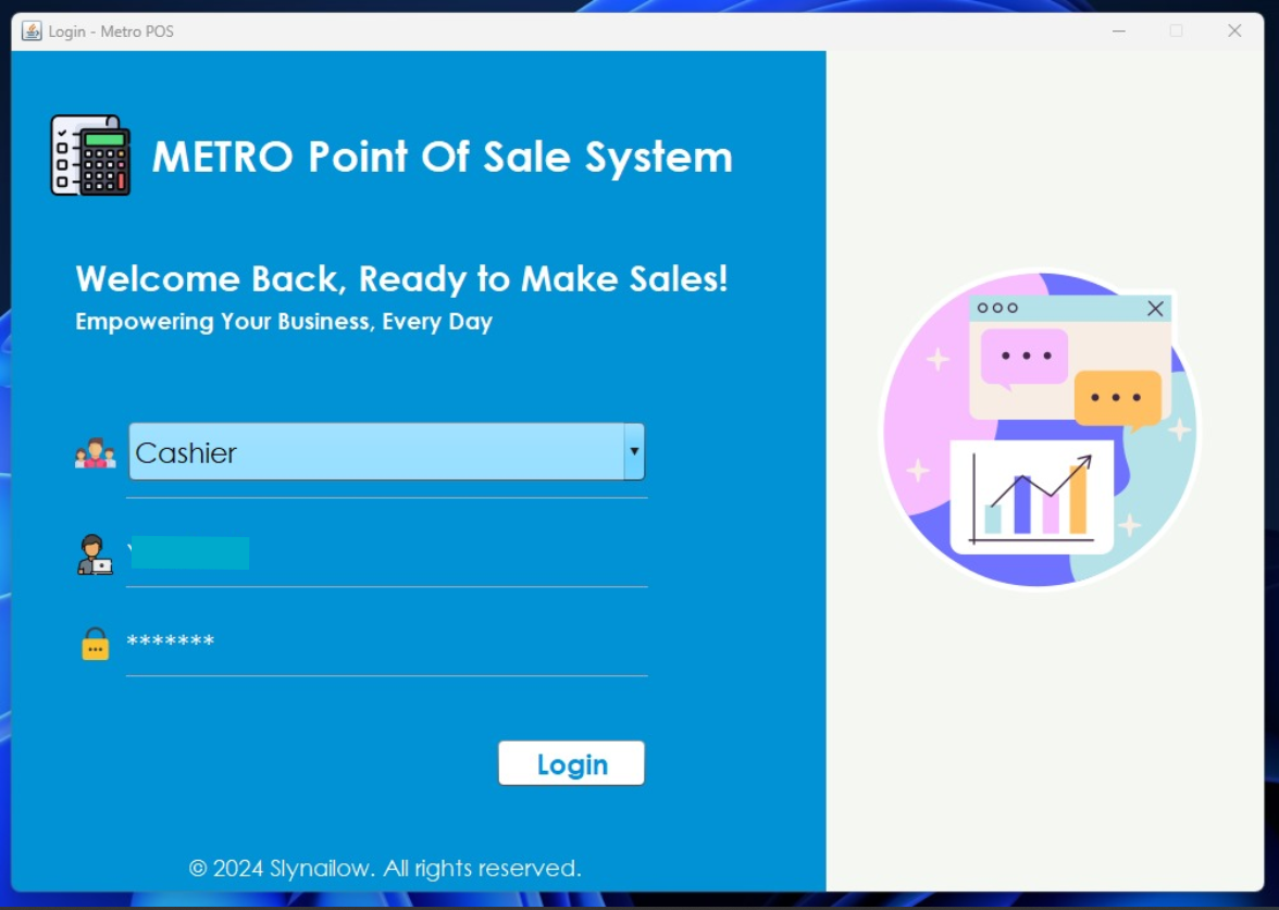 Metro POS System